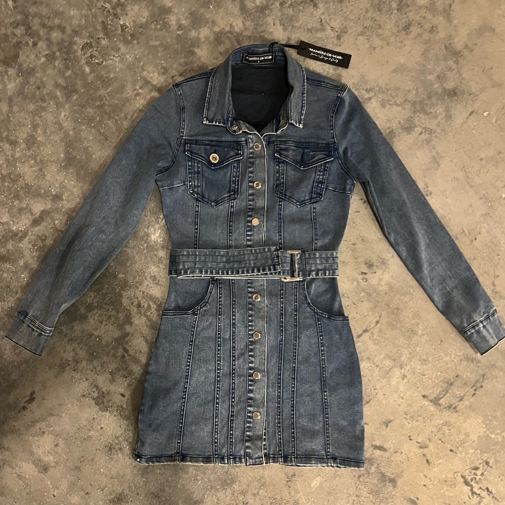 Denim Dress